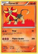Pyroar EX