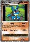 Baby Lucario