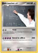 Math teacher