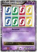 Reverse Card