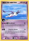 MEW AND MEWTWO