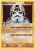 MJohn Cena EX