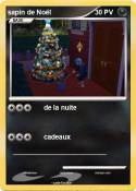 sapin de Noël
