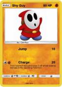 Shy Guy