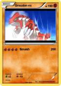 Groudon ex