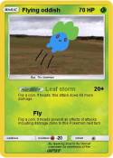 Flying oddish