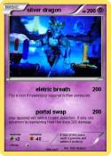 silver dragon