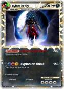 cyber broly