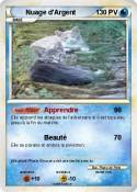 Nuage d'Argent
