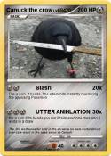 Canuck the crow