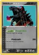 GODZILLA
