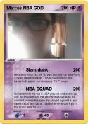 Marcos NBA GOD