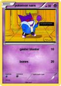 pokemon sans