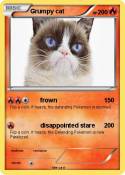 Grumpy cat