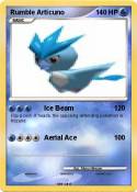 Rumble Articuno