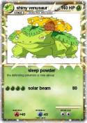 shiny venusaur