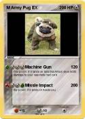 M Army Pug EX