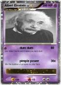 Albert Einstein