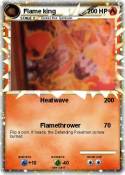 Flame king
