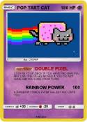 POP TART CAT