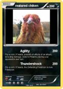reatared chiken