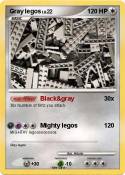 Gray legos