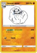 forever alone