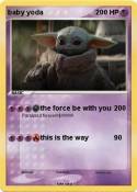 baby yoda
