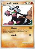 geoffry skunk