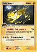 Baby Jolteon