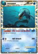 mosasaur