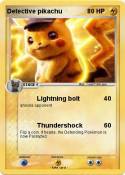 Detective pikac
