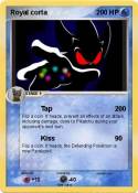 Royal corta