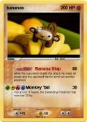 bananas