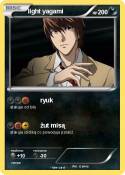 light yagami