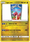 capri sun
