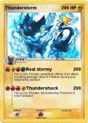 Thunderstorm