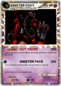 SINISTER FOXY