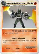 soldat de l'Hyd