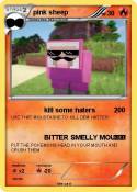 pink sheep