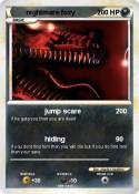 nightmare foxy
