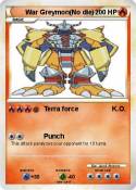 War Greymon(No