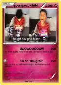 youngest child