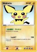 Weakachu