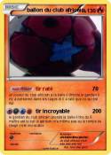 ballon du club