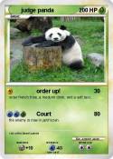 judge panda