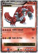 M groudon