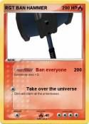 RGT BAN HAMMER
