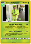 Coronel Whatsap