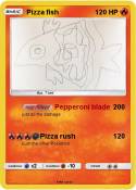 Pizza fish